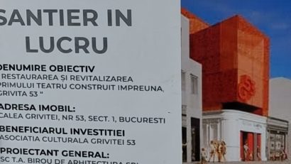 A început construcția Teatrului Grivița 53