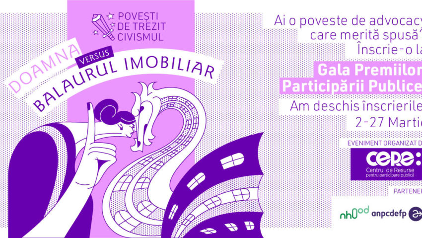 Au început înscrierile la Gala Premiilor Participării Publice