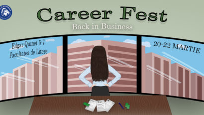 ASLS organizează între 20 – 22 martie o nouă ediție a Career Fest