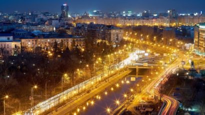 Primăria Capitalei modernizează iluminatul stradal pe 15 artere!