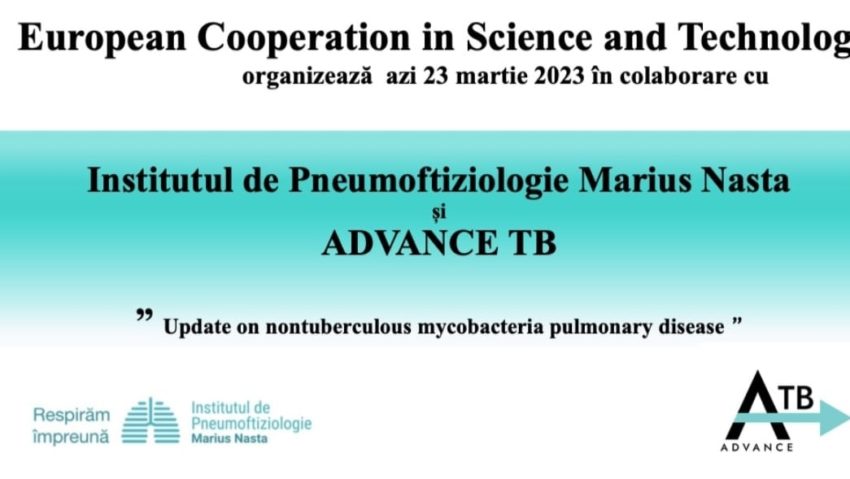 Specialişti din 7 ţări – la evenimentul „Update on nontuberculous mycobacteria pulmonary disease”, la Institutul „Marius Nasta”