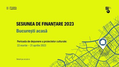 Proiectele culturale pentru oraş pot fi înscrise până la 21 aprilie în programul de finanţare nerambursabilă „Bucureşti acasă” 2023