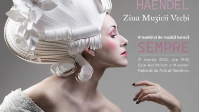 „Sparkling Haendel” de Ziua Muzicii Vechi!