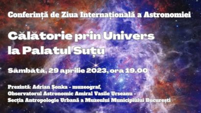 Călătorie prin Univers la Palatul Suțu!