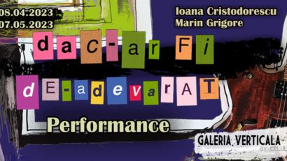 Celula de Artă: Performance despre prezență și simțire la Galeria Verticală!