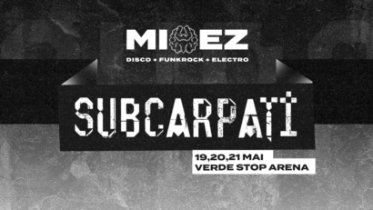 Un concept inedit marca Subcarpați, prezentat, în premieră, la MIEZ Festival!