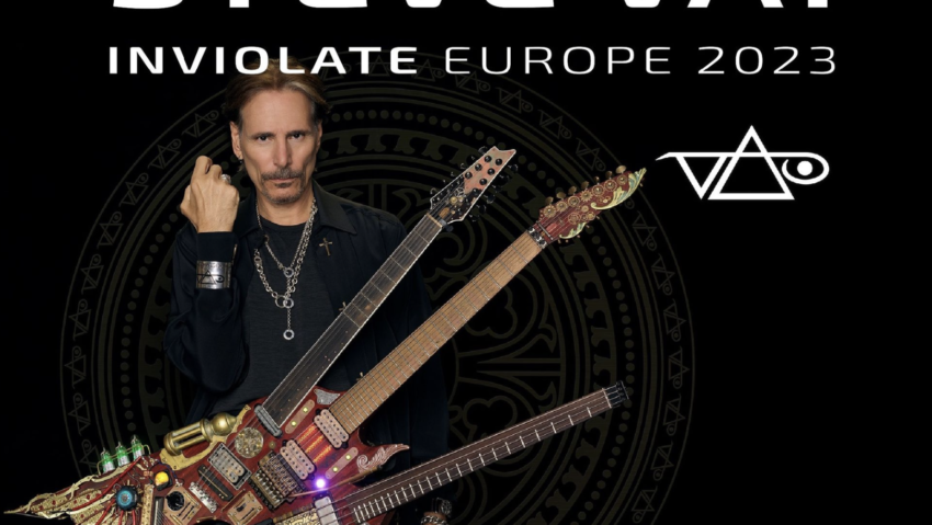 Steve Vai concertează la Sala Palatului din Capitală