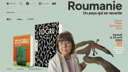 Romanul „Zogru” de Doina Ruști, la Festival du Livre de Paris!