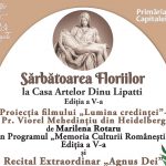 afiș Sărbătoarea Floriilor