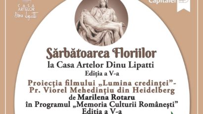 Sărbătoarea Floriilor la Casa Artelor „Dinu Lipatti”!