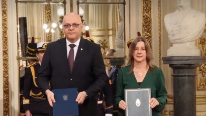 Memorandum de colaborare România – Argentina în domeniul situaţiilor de urgenţă