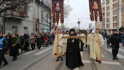 Pelerinaj de Florii în București