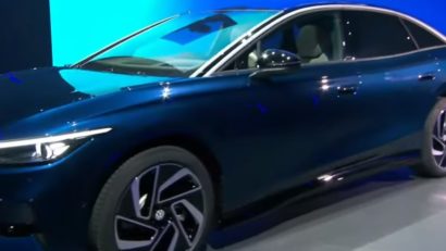 Volkswagen a prezentat ID.7 la Salonul Internațional Auto de la Shanghai!