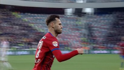 FOTO & VIDEO: Steaua învinge pe Dinamo în derby-ul orgoliilor din Liga a doua!