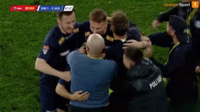 VIDEO: Dinamo pierde pe teren propriu si se pregateste pentru baraj!