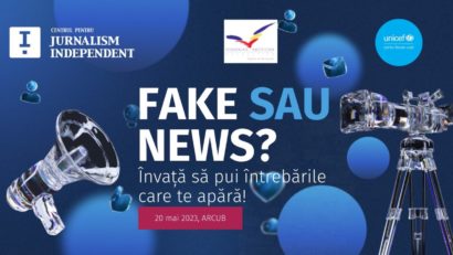 Fake sau News? Învață să pui întrebările care te apără