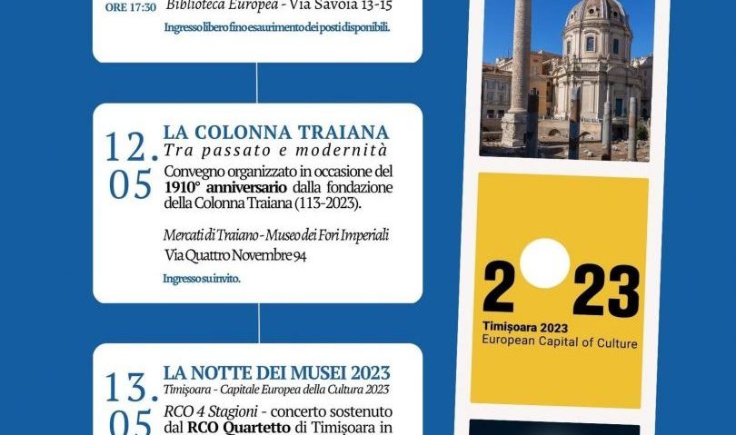 Ziua Europei 2023, sărbătorită de Ambasada României în Italia!