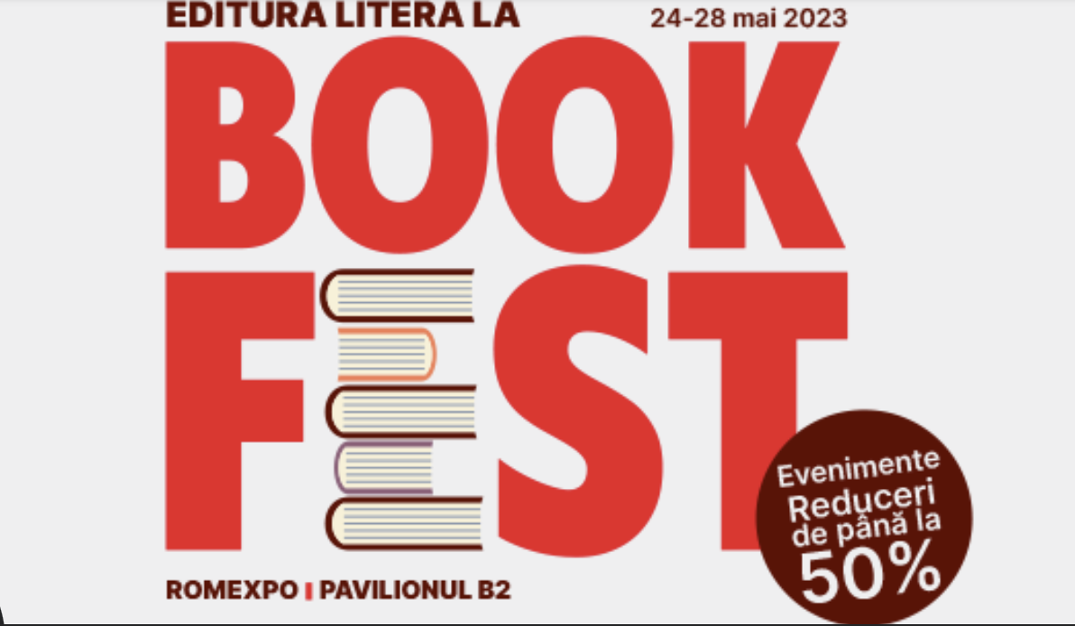 Editura Litera la Bookfest 2023