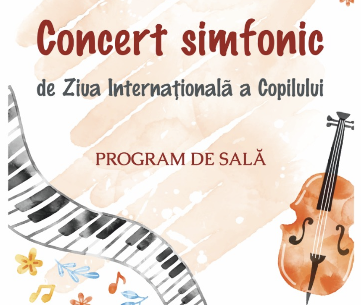 Concert de Ziua Internațională a Copilului la Muzeul Național de Artă al României