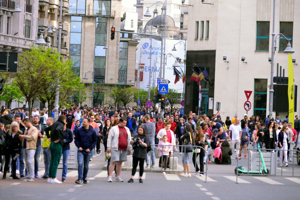 „Străzi deschise” aduce un nou weekend pietonal în Bucureşti