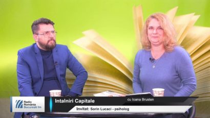 VIDEO: Întâlniri Capitale: Despre relații, cu psihologul Sorin Lucaci