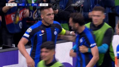 VIDEO: Internazionale Milano este prima finalistă a Ligii Campionilor!