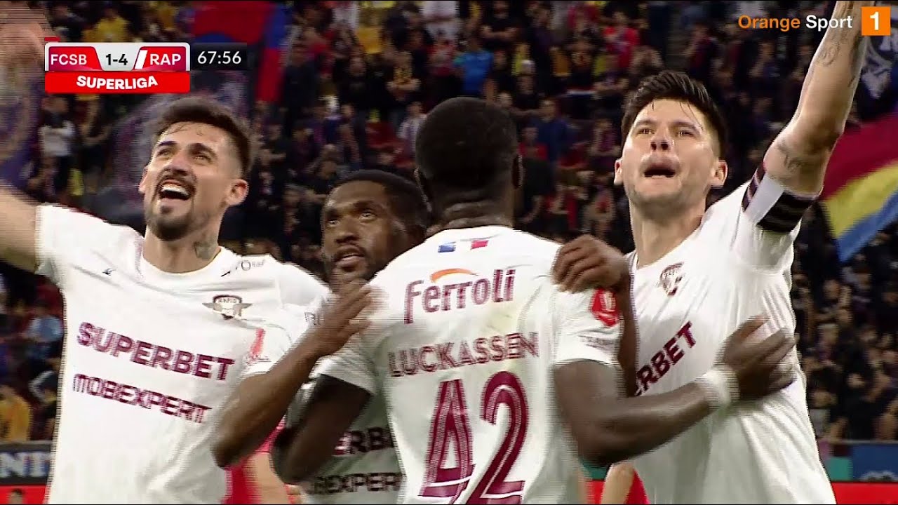 VIDEO: FCSB, CFR și Craiova s-au făcut de râs în ultima etapă din Superliga!