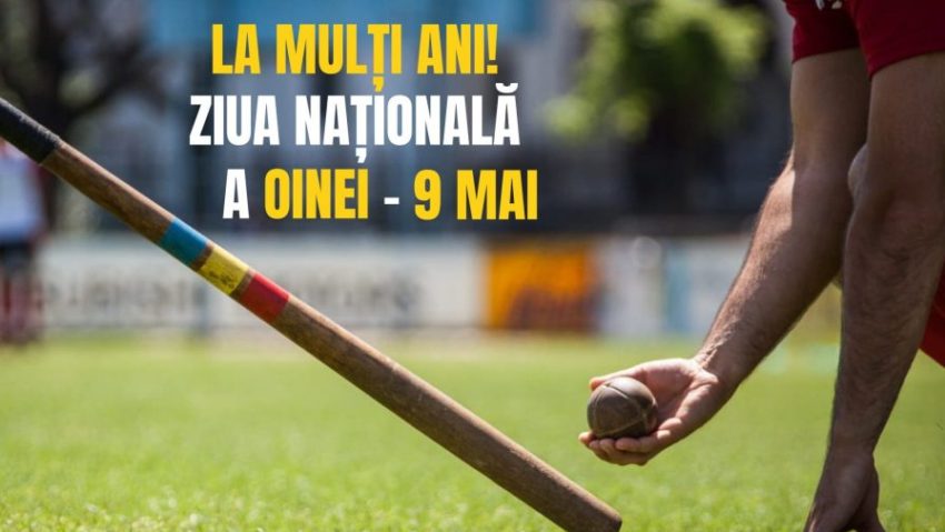 Ziua Națională a Oinei, celebrată pe stadionul „Arcul de Triumf” din București!