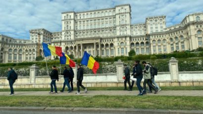 Amenzi în urma incidentelor de la protestul AUR