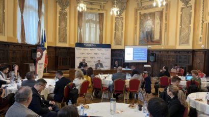 Business Breakfast organizat la CCIB pe tema Digitalizarii IMM-urilor, în contextul alocării 1,88 mld. euro prin PNRR