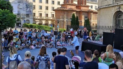 Teatrul Țăndărică revine în cadrul evenimentului „Străzi deschise – București, Promenadă urbană”!