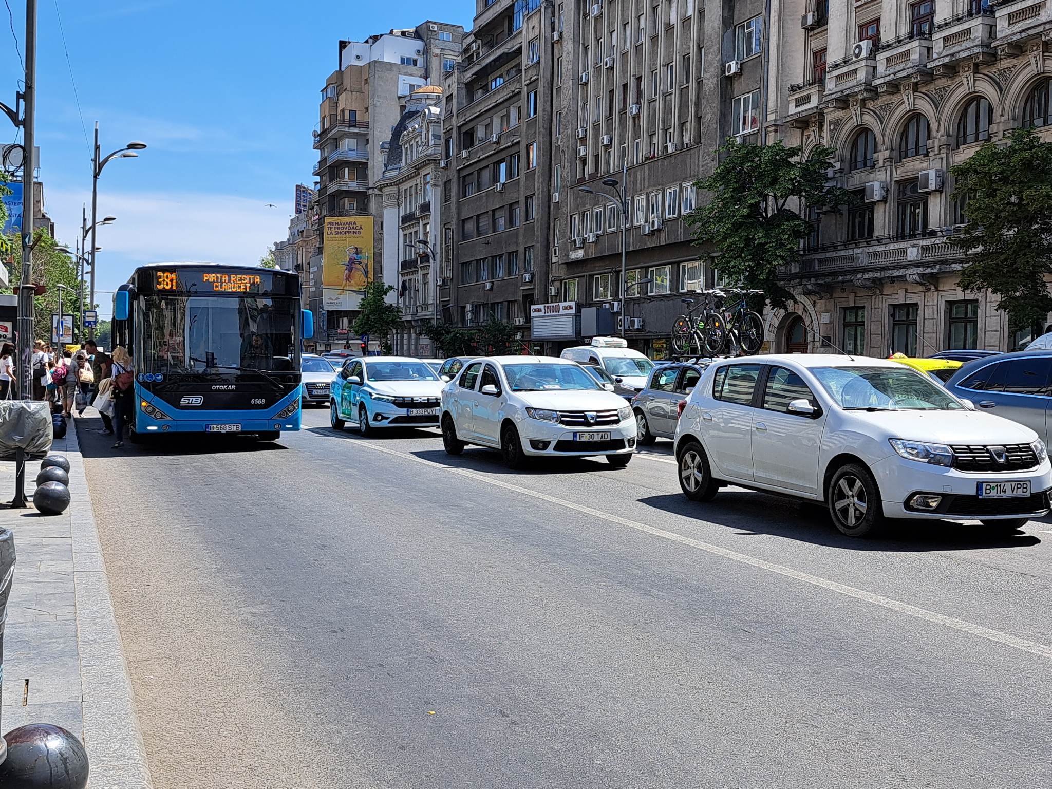 TPBI anunţă modificări de trasee pentru două linii de autobuz