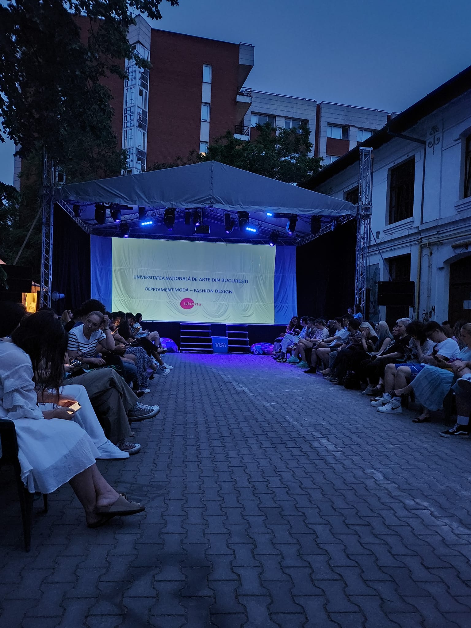 Concert la UNDERCLOUD – Festival de Teatru Independent de Orice, anulat din cauza vremii