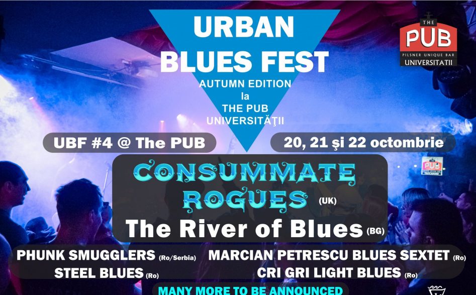 Urban Blues Fest #4 – Autumn Edition anunţă noi nume pe afiş