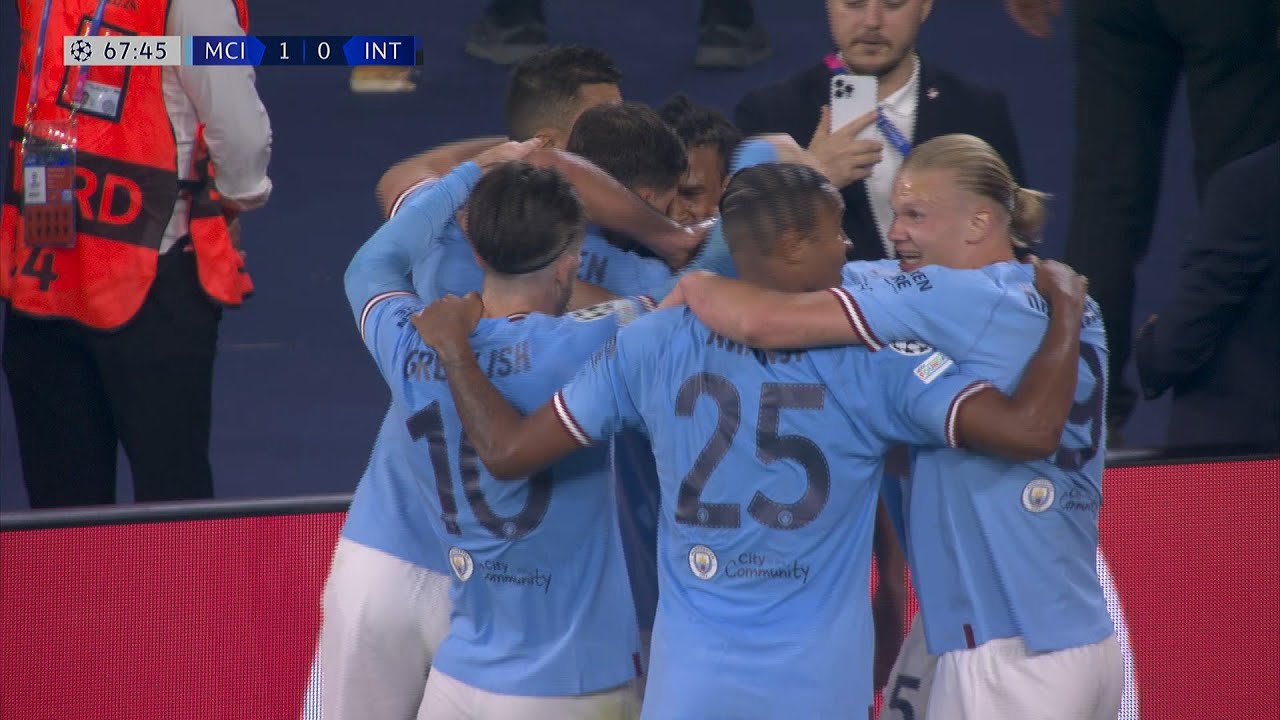 VIDEO: Manchester City câștigă în sfârșit Liga Campionilor!