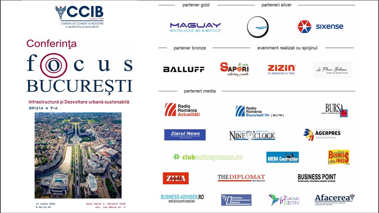 VIDEO: Cum se vede dezvoltarea Bucureștiului între autoritățile locale și mediul de afaceri?