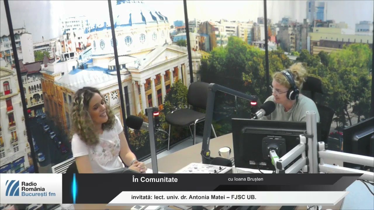 VIDEO: Antonia Matei: „Avem nevoie de educație media mult mai devreme!”