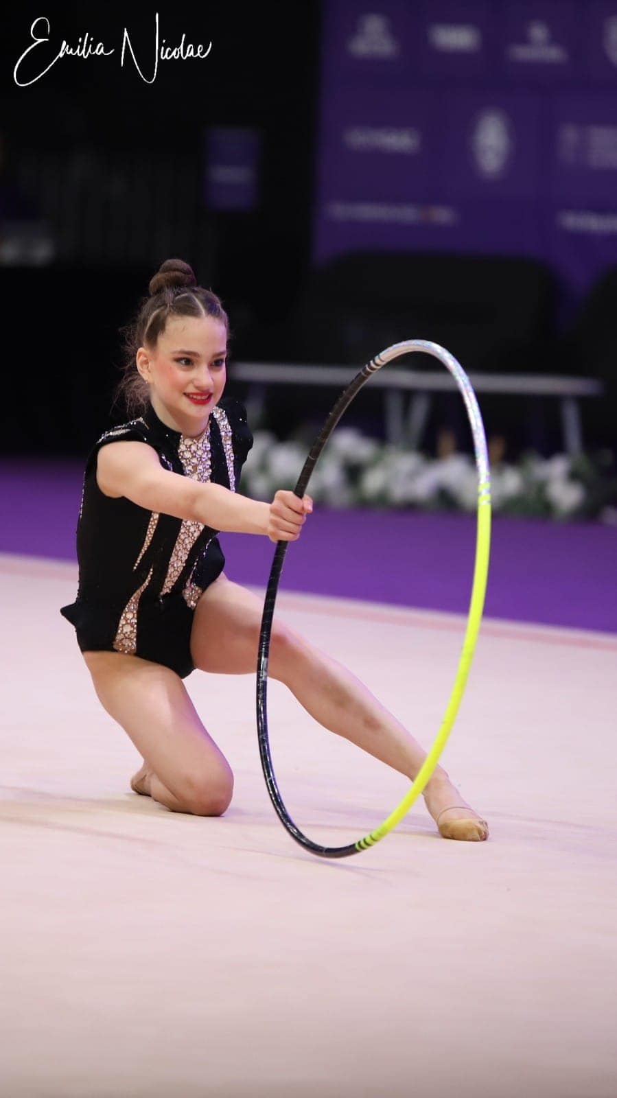 Campionatele Mondiale de gimnastică ritmică: Argint, în finala de la cerc