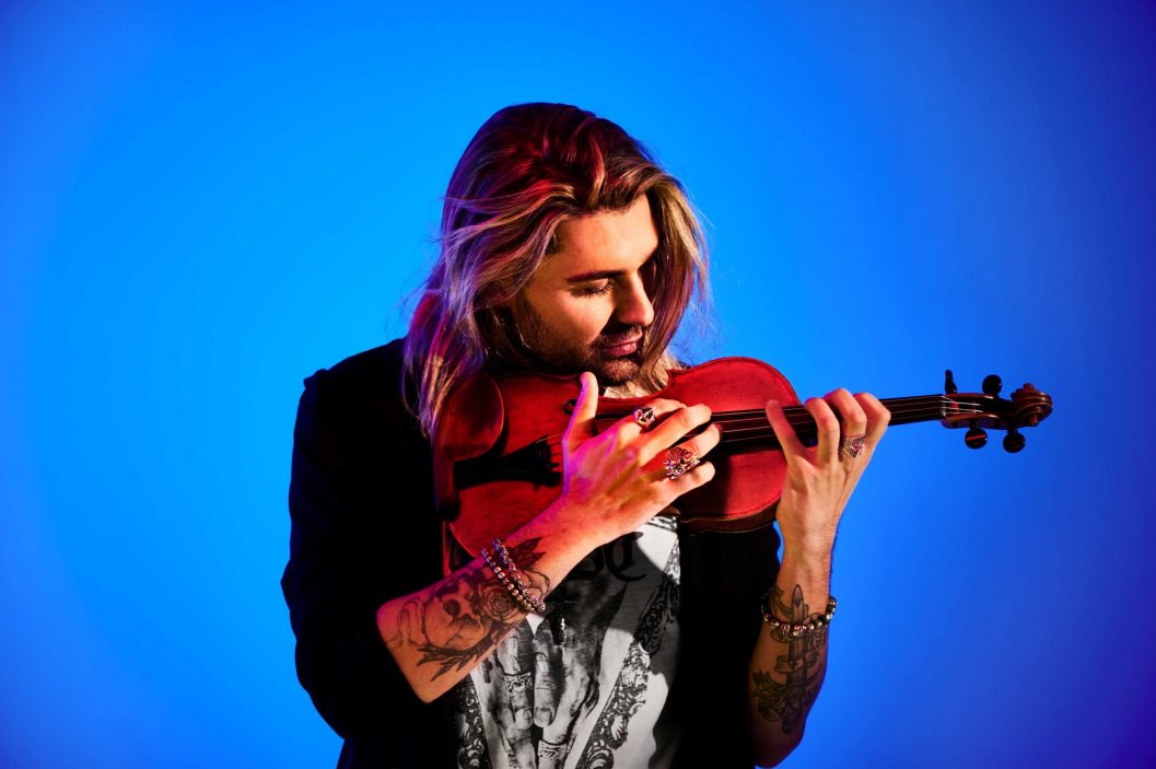 David Garrett concertează la Arenele Romane din București