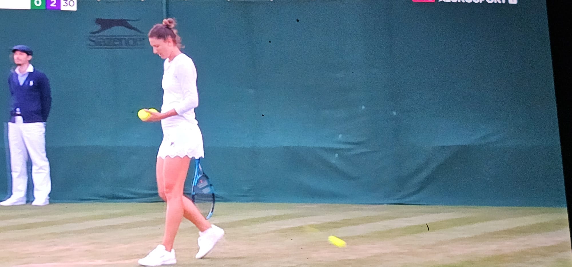 FOTO: Wimbledon – Meciul Irinei Begu, întrerupt de întuneric!