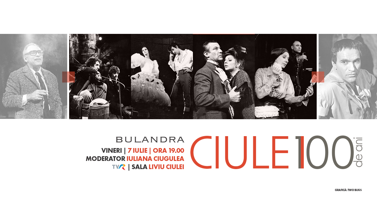 Eveniment ”Liviu Ciulei 100” – la Teatrul Bulandra și TVR Cultural