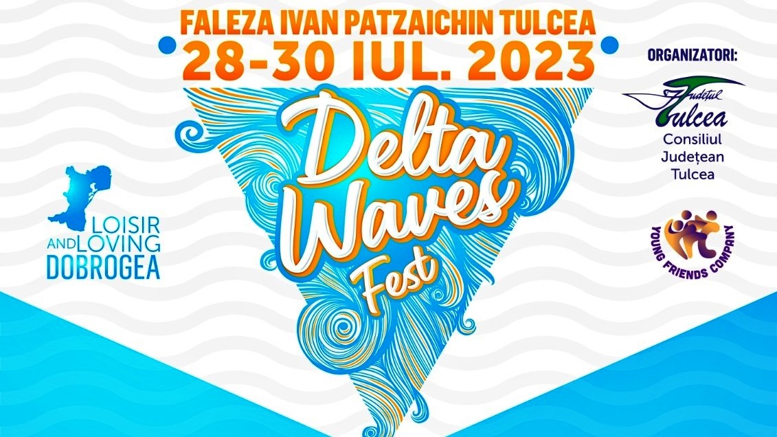 Începe Delta Waves Fest