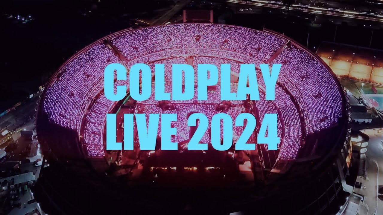 Coldplay vine în România în 2024