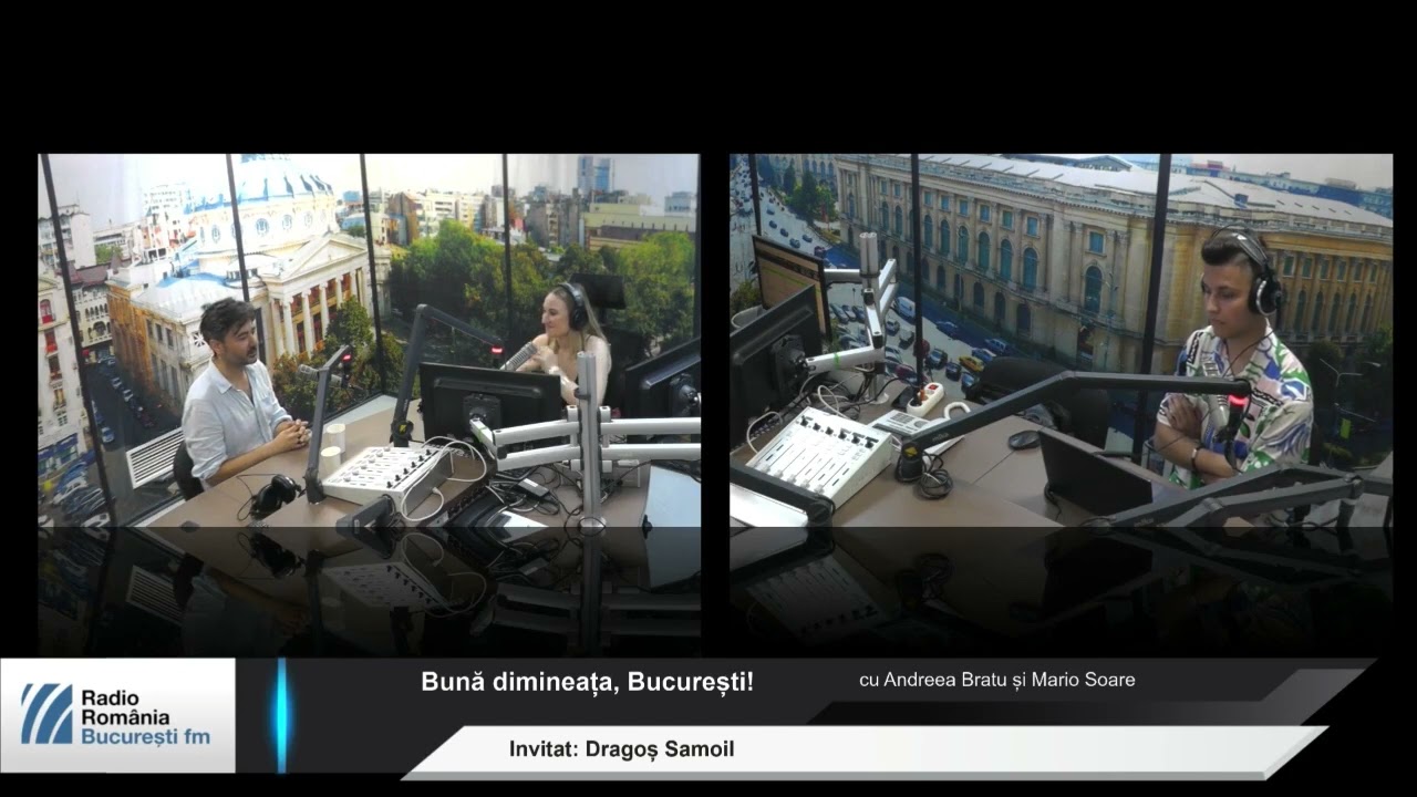 VIDEO: Dragoș Samoil – „Prin dans, îmbrățișare și mișcare poți cunoaște mai bine o persoană”