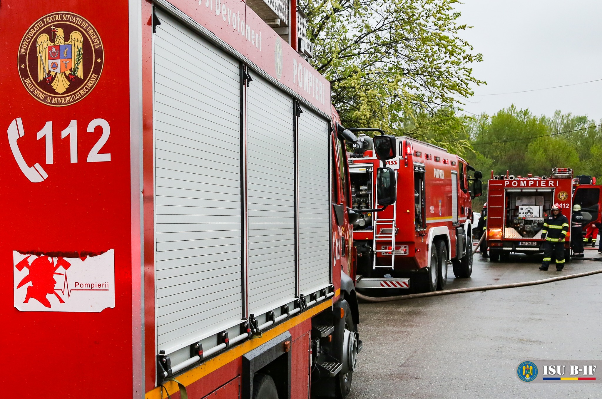 11 persoane vârstnice şi vulnerabile, depistate într-un imobil în construcţie din Tunari