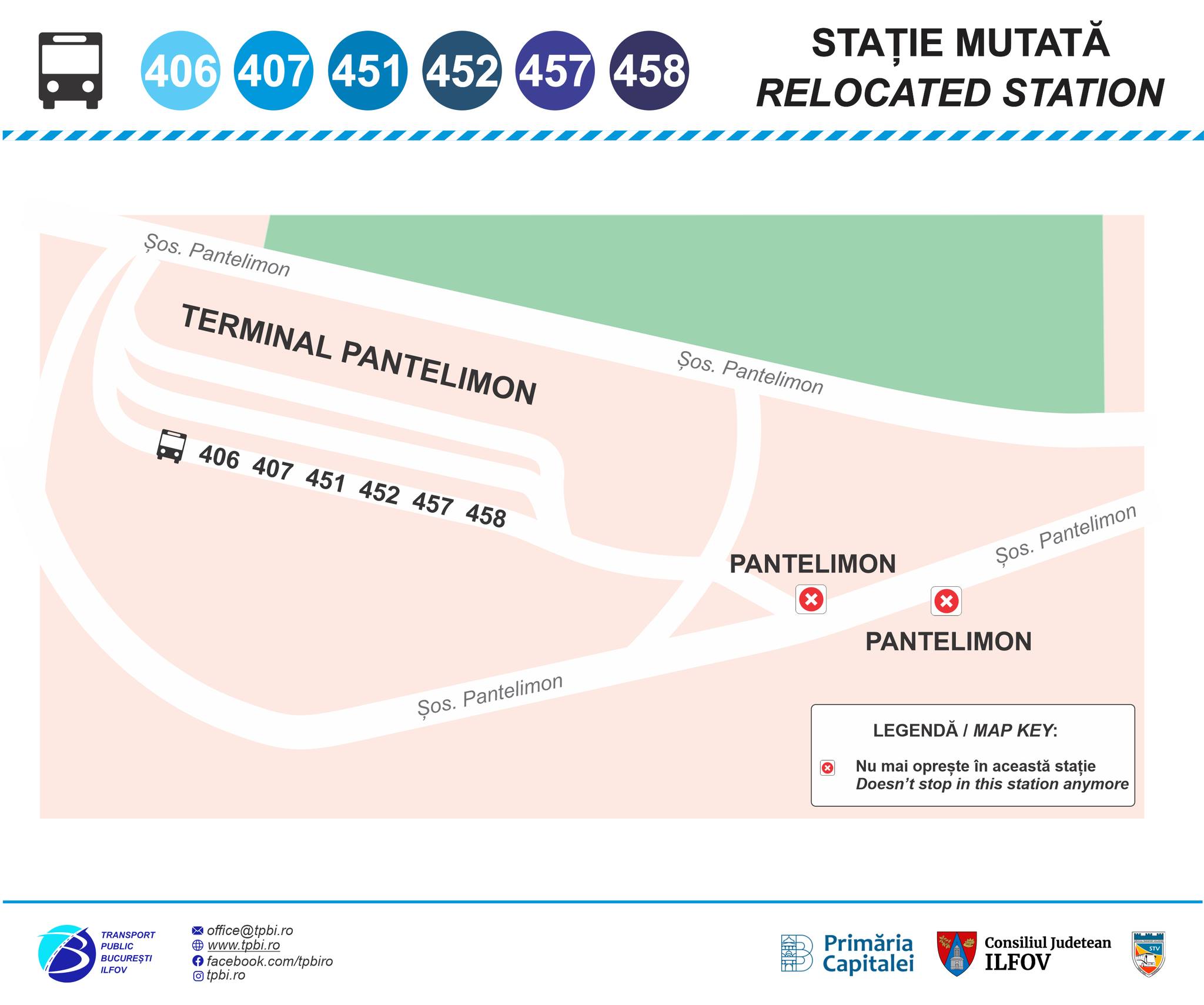 De astăzi se modifică liniile autobuzelor care leagă Bucureștiul de Voluntari