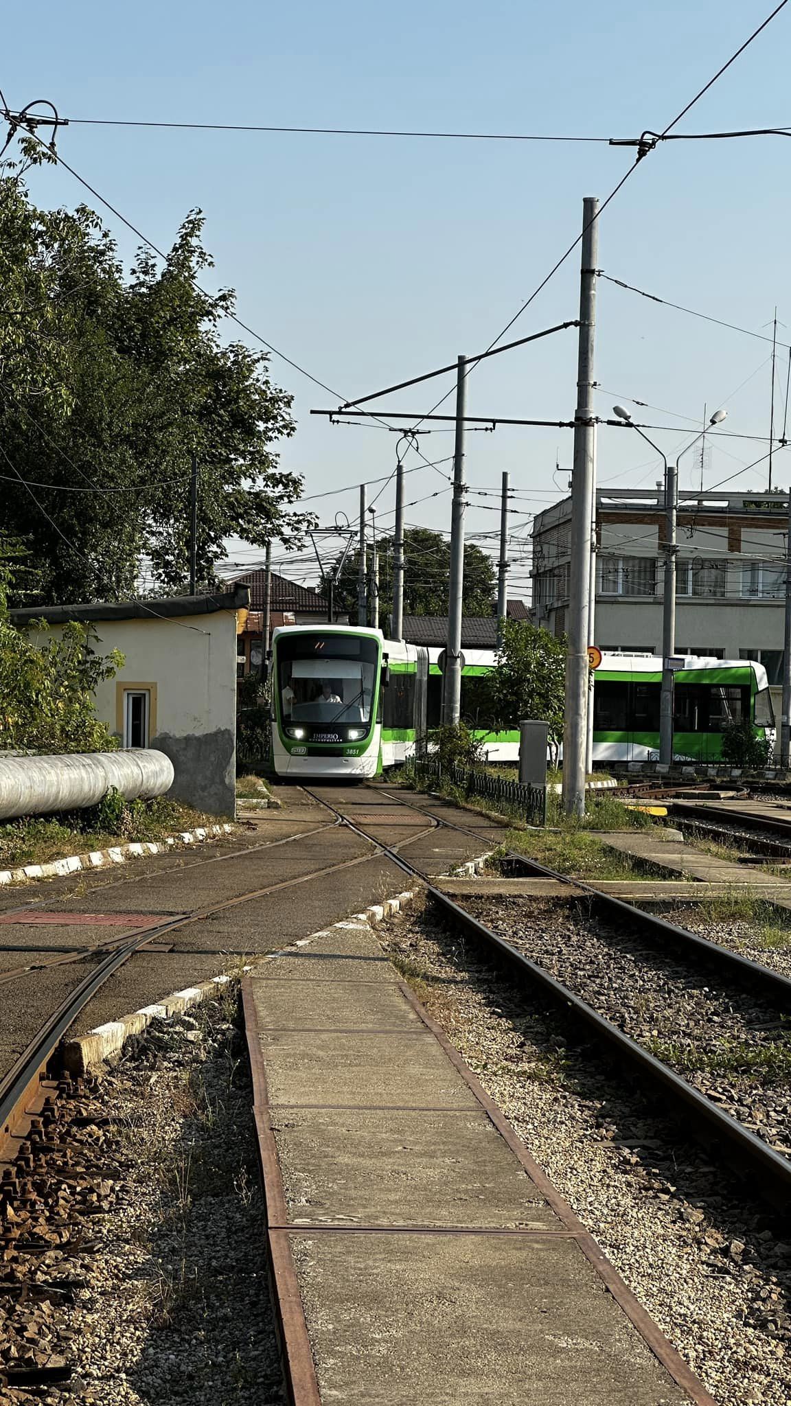 Modernizarea liniilor de tramvai. STADIU: faza finală de evaluare a ofertelor