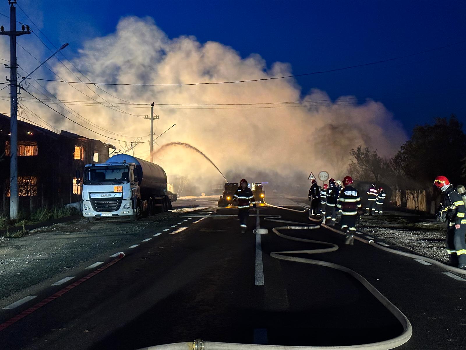 Explozie Dâmboviţa- MS: Răniţii au fost duşi la trei spitale din Capitală