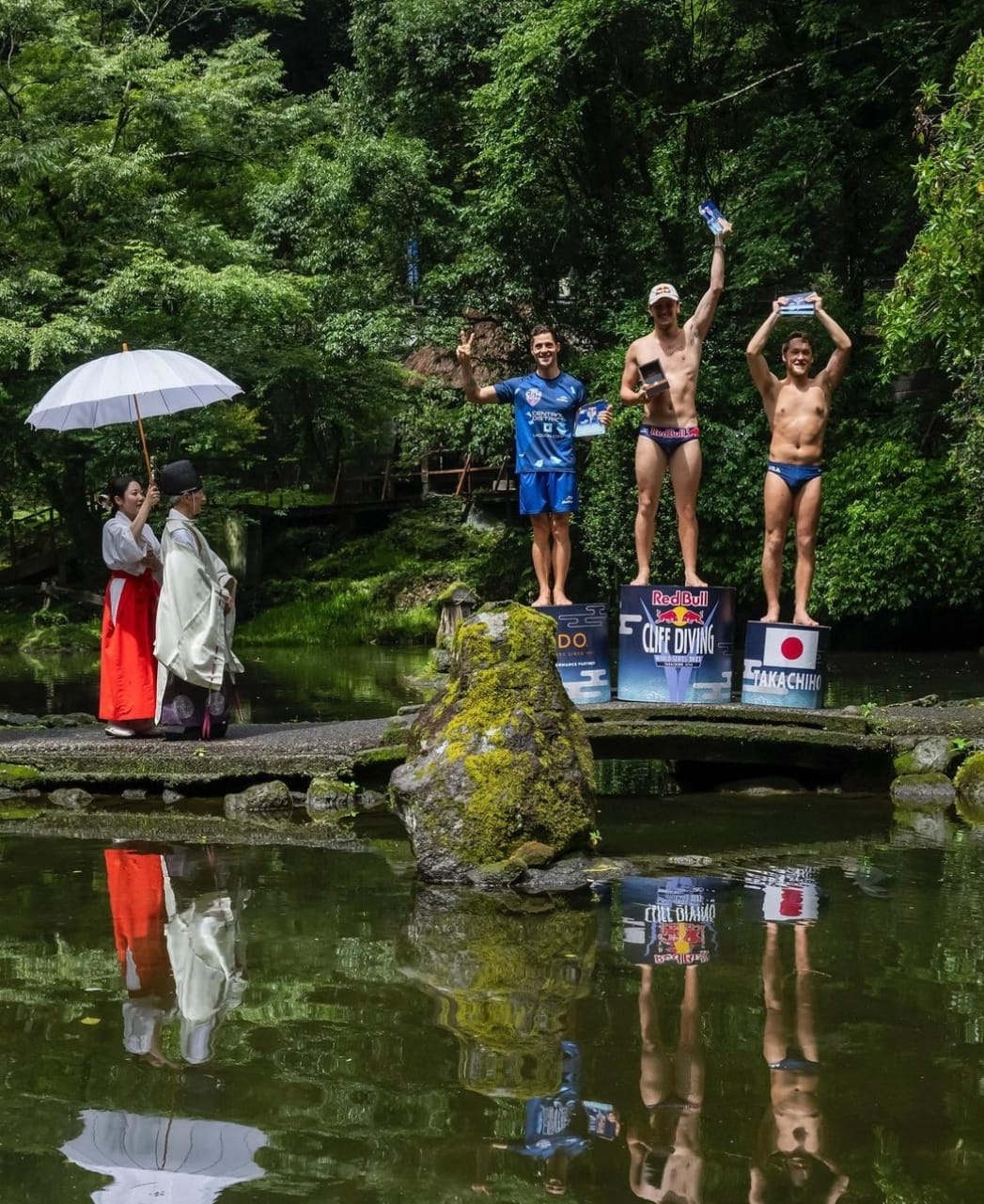 Constantin Popovici, clasat pe 2 în Japonia, în circuitul mondial de sărituri de la mare înălţime