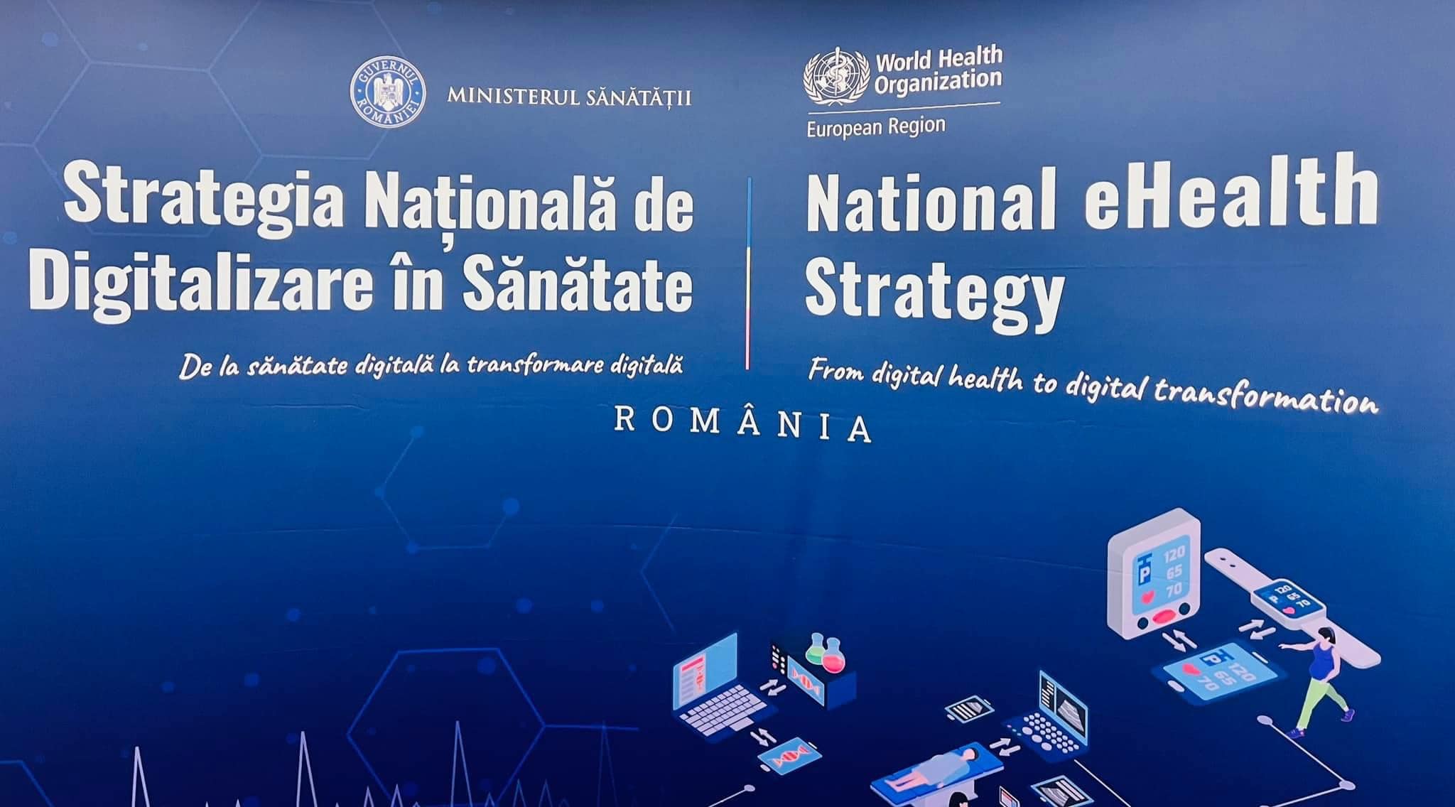 MS: România elaborează Strategia Naţională de Digitalizare în Sănătate şi Planul de Acţiune